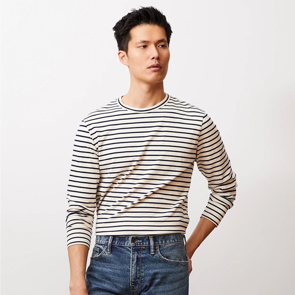 Reiss long sleeve T shirt
